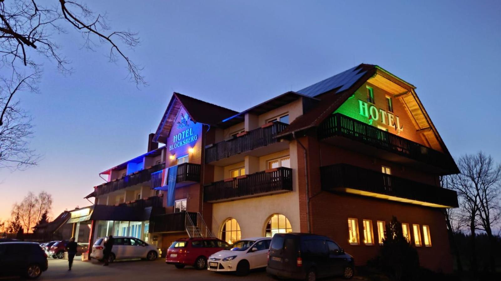 Hotel Blocksberg Wernigerode Extérieur photo