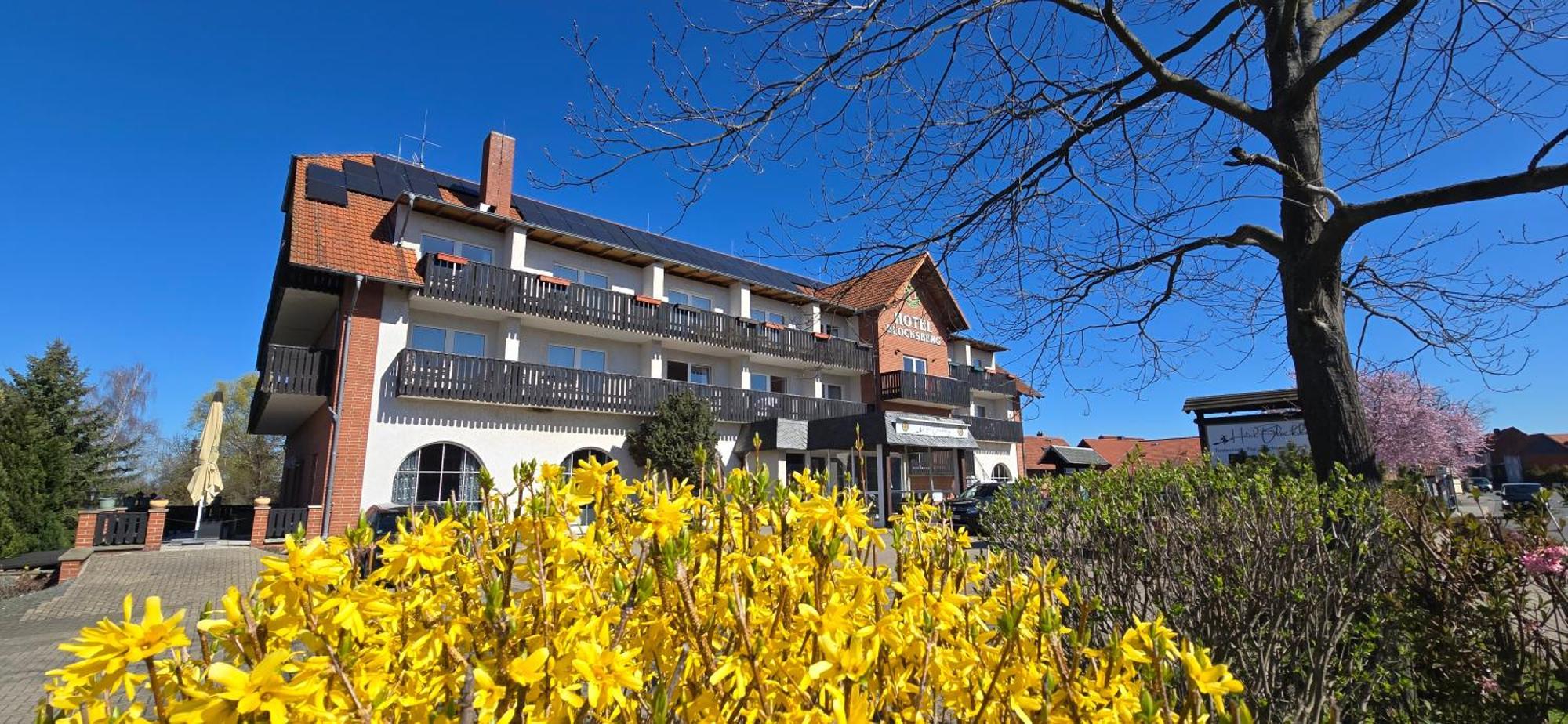 Hotel Blocksberg Wernigerode Extérieur photo